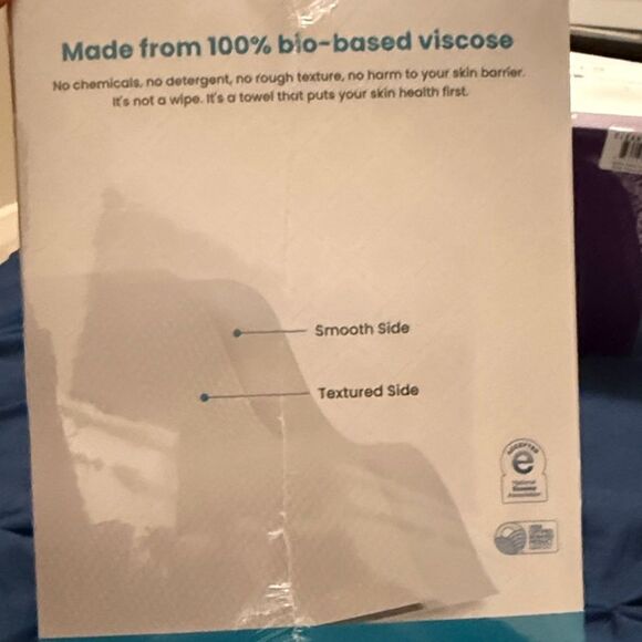 Clean Skin Club Clean Towels - White - Picture 3 of 4